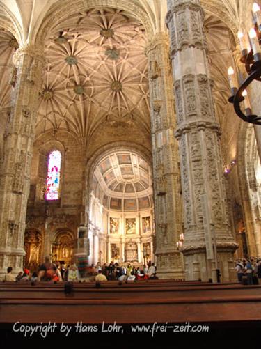 Mosteiro dos Jerónimos de Belém. Portugal 2009, DSC00624b_H555